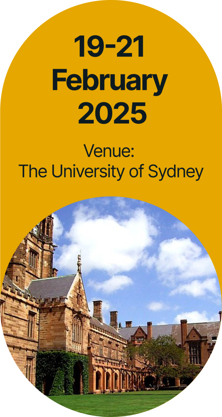 AHRC 2025 Australasian Housing Researchers Conference (AHRC) 2025